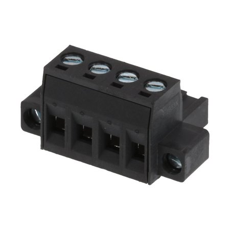 MOLEX 5.08Mm Euro Plug Ra Me Blk 4Ckt 395340004